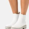 Brandneu 😍 Even&Odd Damen Plateaustiefelette - White 👍 -SchuheKonig Geschaft b405b9af90ae47728b5697780dada866