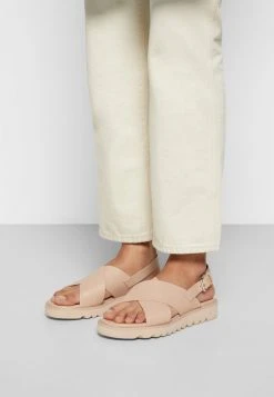 Schlussverkauf 🎁 Even&Odd Damen Plateausandalette - Beige 💯 -SchuheKonig Geschaft b435e7e9bd21485fabd41f4a08e6ecb9