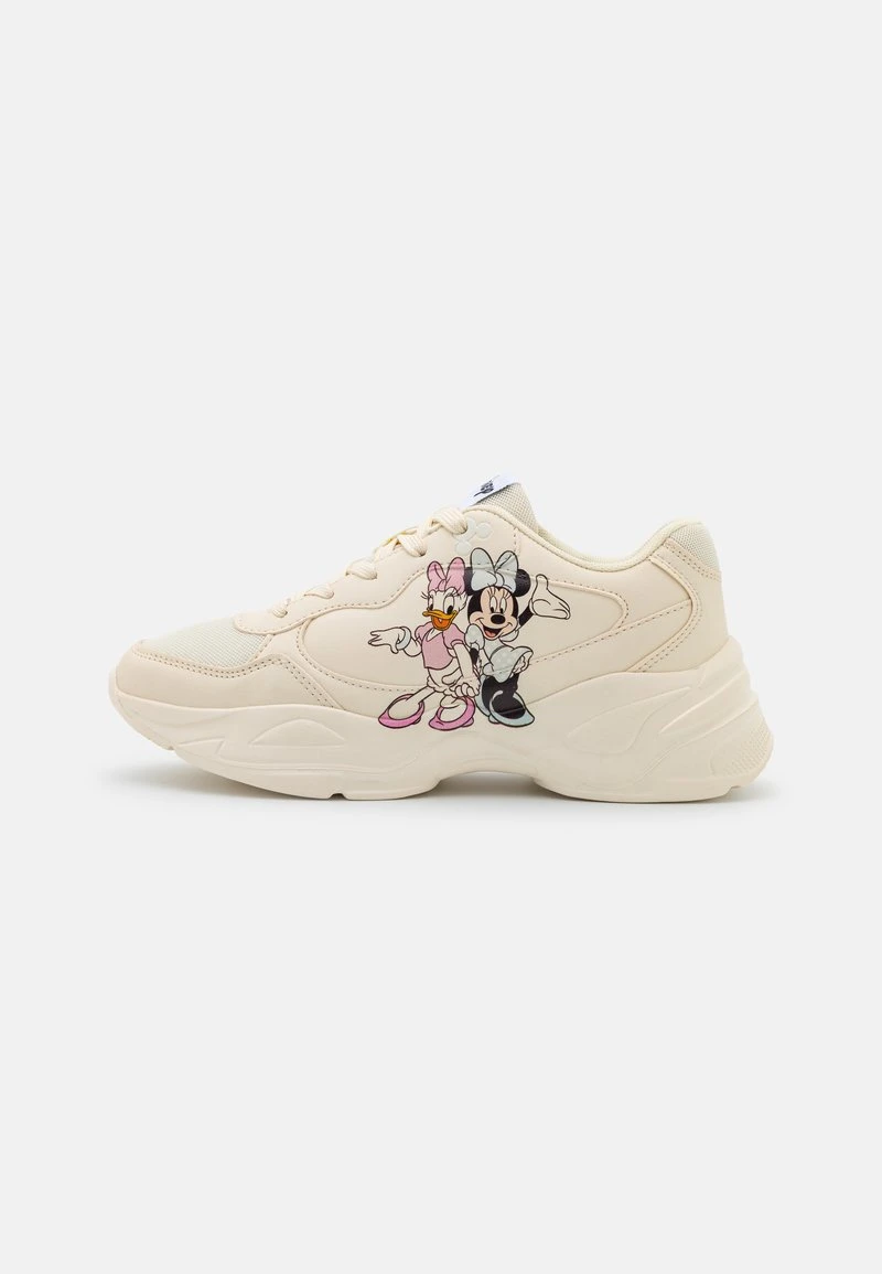 Rabatt 🛒 Even&Odd Damen DISNEY MINNIE & DAISY - 👍 Sneaker Low - Beige/multi-coloured ⭐ 4 Rabatt 🛒 Even&Odd Damen DISNEY MINNIE & DAISY - 👍 Sneaker Low - Beige/multi-coloured ⭐ – Bild 2