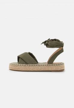 Großhandel ⭐ Even&Odd Riemensandalette - Khaki | Damen 🔥 -SchuheKonig Geschaft b4bf2764c3564416a879421349a01bed