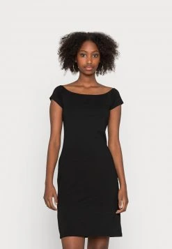 Beste Bewertungen von ⌛ Even&Odd Jerseykleid - Black/black | Damen 🤩 -SchuheKonig Geschaft b4e50025dd1b4efebfc14fdd3562837c