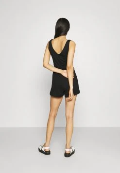 Großhandel ⭐ Even&Odd Damen BASIC Deep V Playsuit - Jumpsuit - Black 🔔 -SchuheKonig Geschaft b4faa5962a7f4ec688c38dab6c486f96