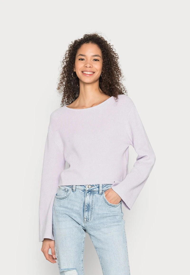 Top 10 😍 Even&Odd Damen Strickpullover - Lilac 🧨 3 Top 10 😍 Even&Odd Damen Strickpullover - Lilac 🧨