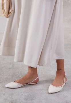 Bestpreis ✔️ Even&Odd Damen Sling-Ballerina - White ✨ 14 Bestpreis ✔️ Even&Odd Damen Sling-Ballerina - White ✨ -SchuheKonig Geschaft b576c2e0b5c94dd7804d7e2c59e89276