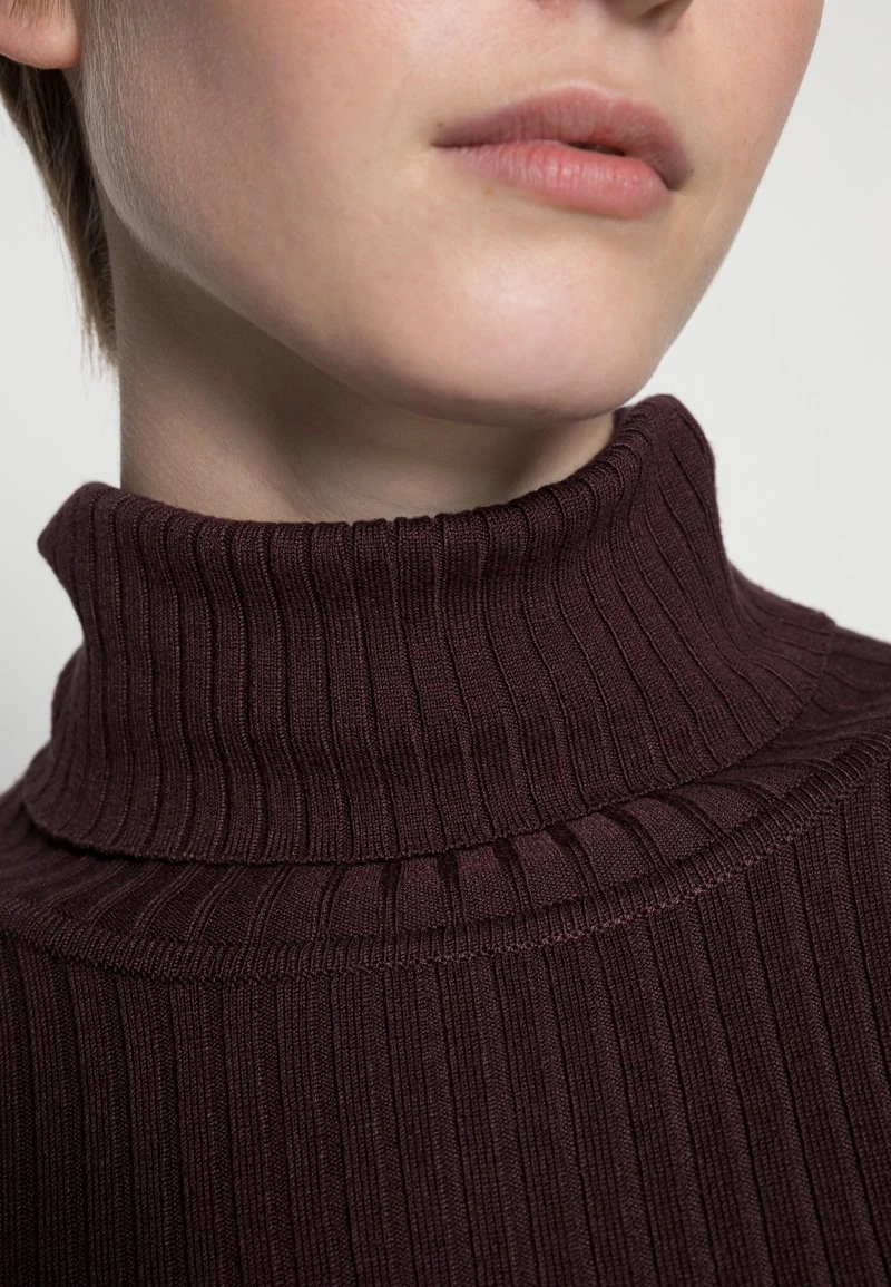 Besorgen 😀 Even&Odd Damen BASIC TURTLE NECK - Strickpullover - Brown 😀 7 Besorgen 😀 Even&Odd Damen BASIC TURTLE NECK - Strickpullover - Brown 😀 – Bild 5