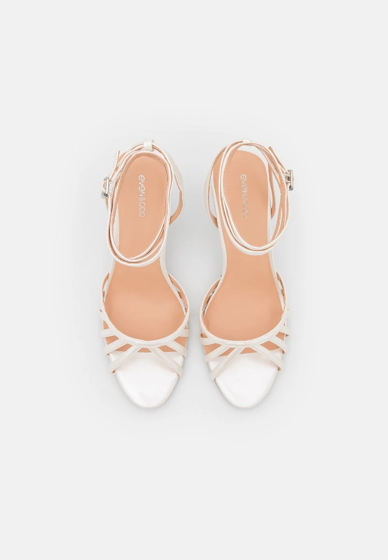 Top 10 ❤️ Even&Odd Damen High Heel 🎁 Sandalette - White 🥰 8 Top 10 ❤️ Even&Odd Damen High Heel 🎁 Sandalette - White 🥰 – Bild 6