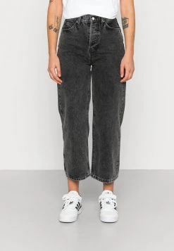 Budget ⌛ Even&Odd Damen Flared Jeans - Grey Denim 😀