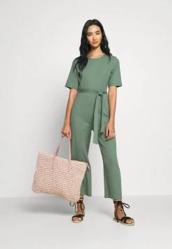 Bestpreis 👍 Even&Odd Damen Jumpsuit - Khaki 🥰 -SchuheKonig Geschaft b7184805941e4d799b1b0b97ab9bf4c1