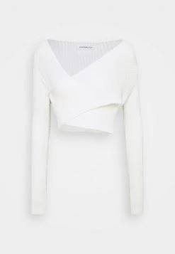 Aktion 🎁 Even&Odd Damen Strickpullover - Off-white ⭐ -SchuheKonig Geschaft b7c64bf6c224417e92d8affbe6efaebc