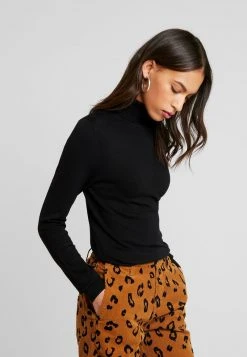 Bestpreis 😍 Even&Odd BASIC TURTLE NECK JUMPER - Strickpullover - Black | Damen ✔️ -SchuheKonig Geschaft b7f7ef5ef8404422a158dea8deaa2544