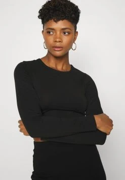 Bester Verkauf 😉 Even&Odd Damen 2 PACK - Langarmshirt - White/black 💯 -SchuheKonig Geschaft b8f7aaa0685c4316b869eeed099a6ff8