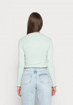 Bestpreis ⭐ Even&Odd Damen Langarmshirt - Light Green ✔️ -SchuheKonig Geschaft b96e38483c6042e7aeeeeccdb78a4c8c