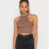 Billig ✔️ Even&Odd Damen Top - Brown ⭐