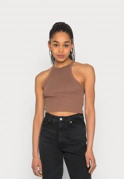 Billig ✔️ Even&Odd Damen Top - Brown ⭐