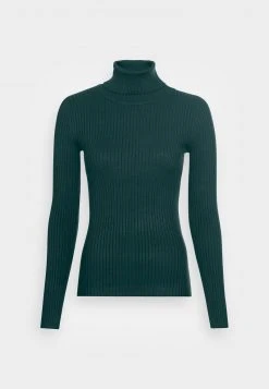 Großhandel ❤️ Even&Odd Damen BASIC TURTLE NECK - Strickpullover - Dark Green 😀 -SchuheKonig Geschaft b9ced88ff7a948daaaa09f679ea23c07