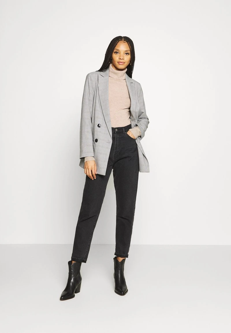 Schlussverkauf 🔥 Even&Odd Damen BASIC TURTLE NECK JUMPER - Strickpullover - Sand 💯 4 Schlussverkauf 🔥 Even&Odd Damen BASIC TURTLE NECK JUMPER - Strickpullover - Sand 💯 – Bild 2