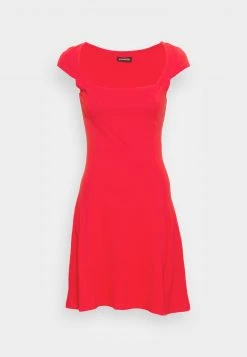 Besorgen ✨ Even&Odd Damen Jerseykleid - Red 😀 -SchuheKonig Geschaft ba165614e30d48be9b31cd7783a2fbfa