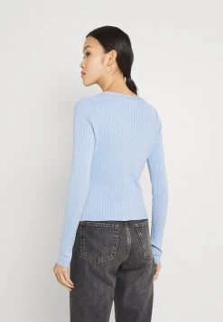 Billig 👍 Even&Odd Damen Strickjacke - Light Blue ❤️ -SchuheKonig Geschaft ba7266a670c6450793f0804911f63369