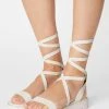 Angebote 🎁 Even&Odd Damen Riemensandalette - White ✔️