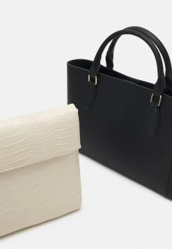 Coupon 🌟 Even&Odd Damen SET - Notebooktasche - Black/sand 🛒 -SchuheKonig Geschaft babe37bcdb0248fabee4f070498fc954