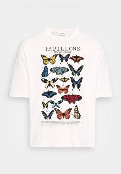 Angebote 🛒 Even&Odd Unisex T-Shirt Print - Off-white 🧨 -SchuheKonig Geschaft bb0e7a2d7b0f47289e464159e446bc37