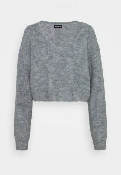 Besorgen 💯 Even&Odd Strickpullover - Mottled Grey | Damen 😉