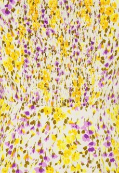 Auslauf 😍 Even&Odd Freizeitkleid - Yellow/purple | Damen ✔️ -SchuheKonig Geschaft bbdffbc4950945f7ab743acb78ea5048