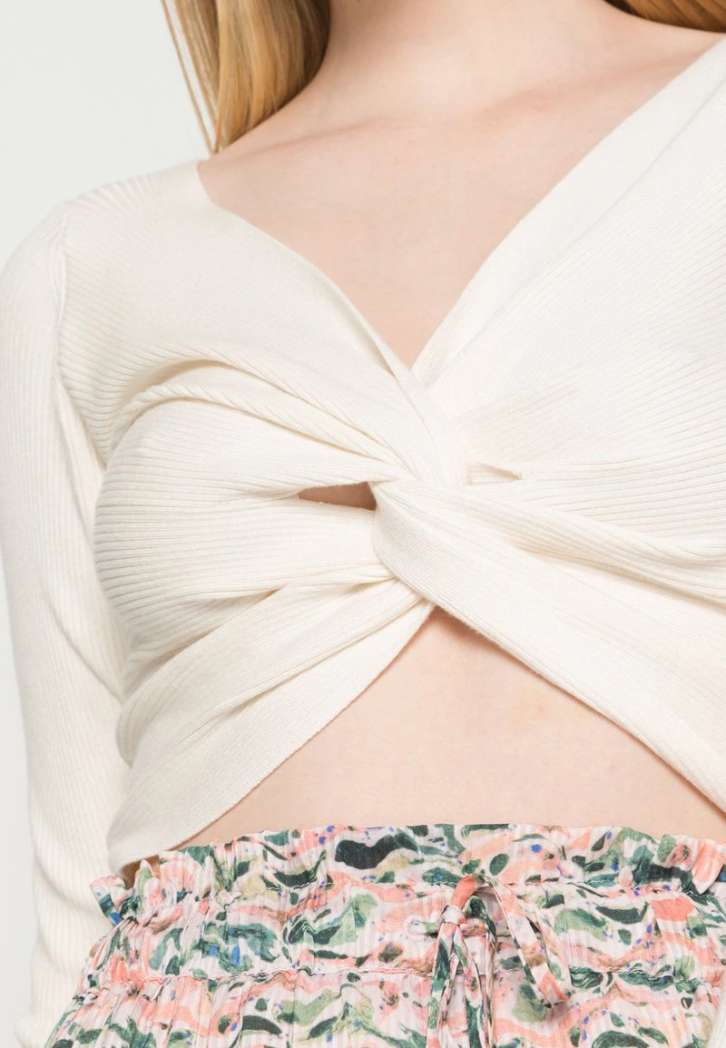 Billig 🤩 Even&Odd Damen WRAP FRONT JUMPER - Strickpullover - White 🔥 7 Billig 🤩 Even&Odd Damen WRAP FRONT JUMPER - Strickpullover - White 🔥 – Bild 5