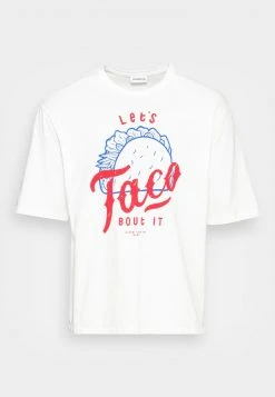 Auslauf 🎉 Even&Odd UNISEX - T-Shirt Print - Off White ⌛ -SchuheKonig Geschaft bc08f23d327c44db9ad60e8a0c671970