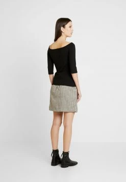 Schlussverkauf ❤️ Even&Odd BASIC - Langarmshirt - Black | Damen 🥰 -SchuheKonig Geschaft bc9601c4ed67457f911d832872f19db0