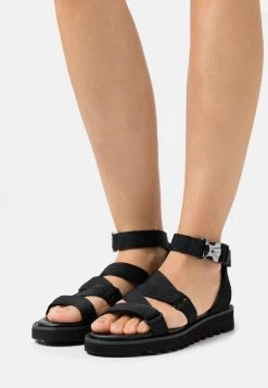 Brandneu ❤️ Even&Odd Damen Riemensandalette - Black ⌛