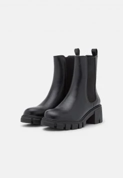 Am billigsten ⌛ Even&Odd Damen Plateaustiefelette - Black 😉 -SchuheKonig Geschaft bd12b937a39a4e6dbf19ac522459dfd2