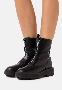 Großhandel ⌛ Even&Odd Damen Plateaustiefelette - Black 🌟