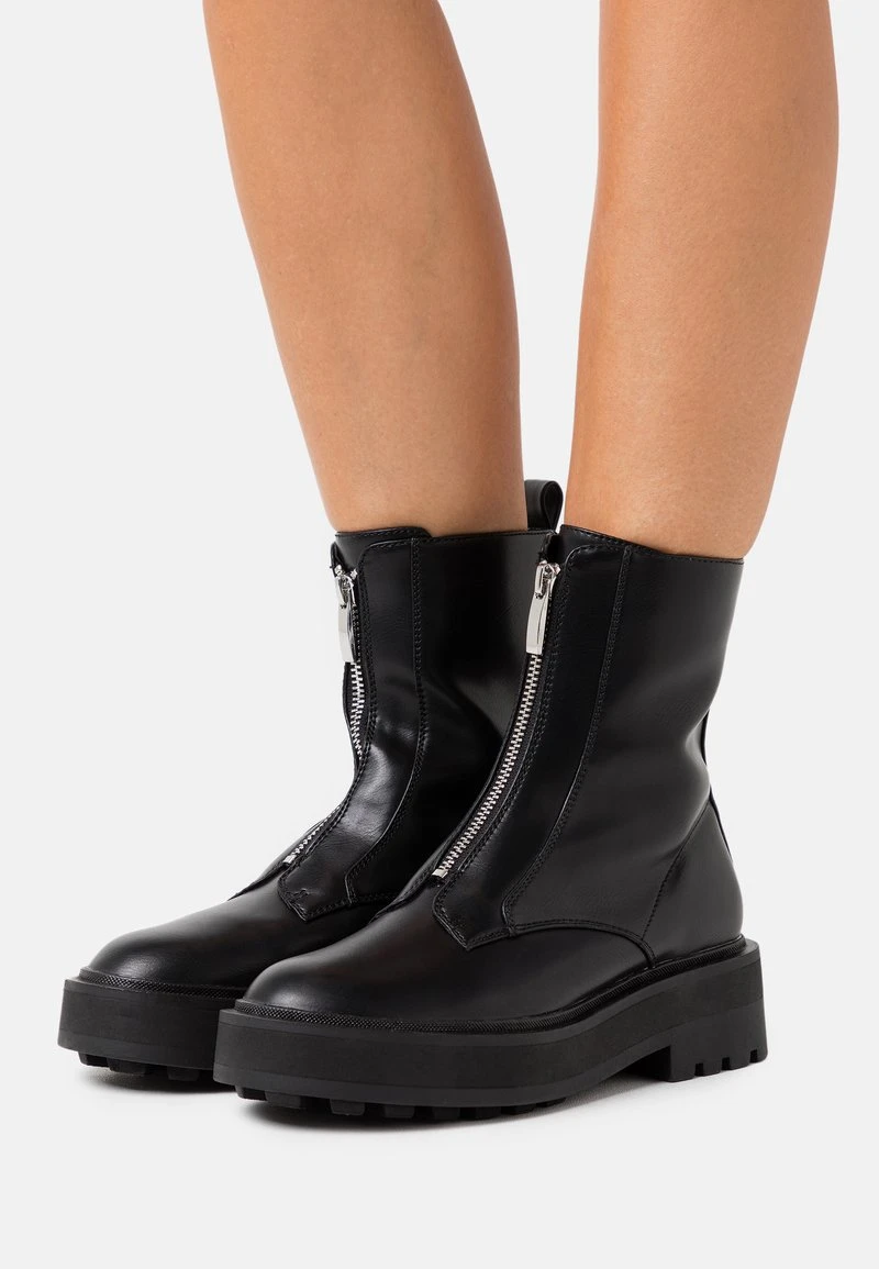 Großhandel ⌛ Even&Odd Damen Plateaustiefelette - Black 🌟 3 Großhandel ⌛ Even&Odd Damen Plateaustiefelette - Black 🌟