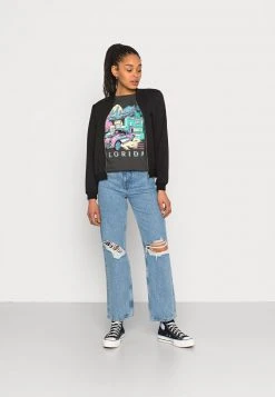 Rabatt 👏 Even&Odd Damen T-Shirt Print - Black 🤩 -SchuheKonig Geschaft bdc8ed96f2fa4a8e8c00d59a1e17b763