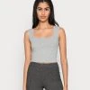 Neu 🥰 Even&Odd Damen Top - Mottled Light Grey ⌛ -SchuheKonig Geschaft bedd55755c094caab319bd5fa77eb0ea