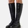 Brandneu 🔔 Even&Odd Damen Plateaustiefel - Black 🧨