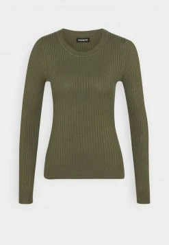 Rabatt 😉 Even&Odd Damen Strickpullover - Olive Night 👏 -SchuheKonig Geschaft bfa3a3b88bf447678c8b55e546034242