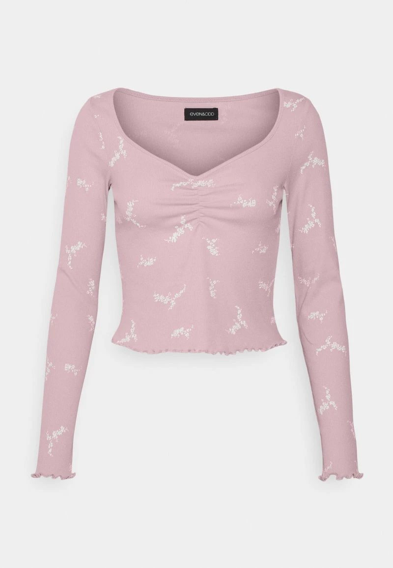 Aktion 🧨 Even&Odd Damen Langarmshirt - Pink 👏 3 Aktion 🧨 Even&Odd Damen Langarmshirt - Pink 👏