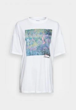 Rabatt 🥰 Even&Odd Damen T-Shirt Print - White ⌛ -SchuheKonig Geschaft bfcc27e2e5a64e9fb34f5df3a45f08e3