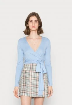 Schlussverkauf ✨ Even&Odd Damen Langarmshirt - Light Blue 💯