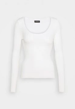 Budget ✔️ Even&Odd Damen Strickpullover - Off-white ✔️ -SchuheKonig Geschaft bfede0544a7041cab498e15cd4ba60dd