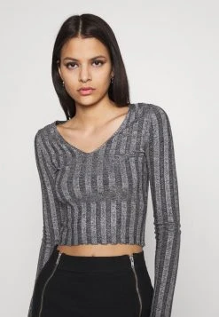 Angebote 🌟 Even&Odd Damen Strickpullover - Mottled Grey ⌛ -SchuheKonig Geschaft c02e632971d249a1866d5d77aba055d9