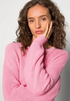 Budget 🧨 Even&Odd Damen Strickpullover - Pink ✔️ -SchuheKonig Geschaft c0334fce14c34070a690c681dc4f4cef