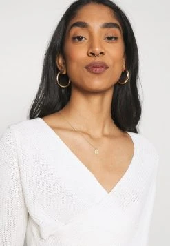 Aktion 🎁 Even&Odd Damen Strickpullover - Off-white ⭐ -SchuheKonig Geschaft c04097bcbfe64214a9a5357e3a524c19