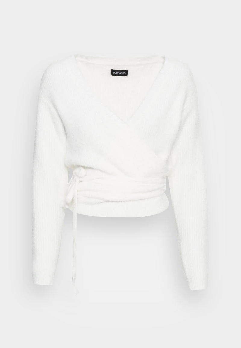 Angebote ⌛ Even&Odd Strickpullover - White | Damen ✔️ 6 Angebote ⌛ Even&Odd Strickpullover - White | Damen ✔️ – Bild 4
