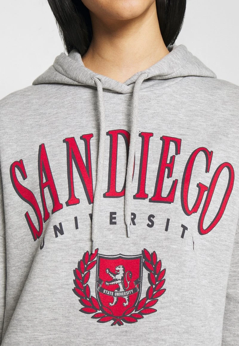 Neu 🎁 Even&Odd Damen OVERSIZED CROPPED PRINTED HOODIE - Kapuzenpullover - Mottled Light Grey 🧨 8 Neu 🎁 Even&Odd Damen OVERSIZED CROPPED PRINTED HOODIE - Kapuzenpullover - Mottled Light Grey 🧨 – Bild 6