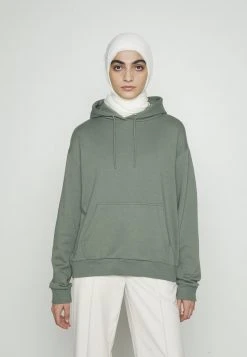 Coupon ⌛ Even&Odd Damen Kapuzenpullover - Green ✨