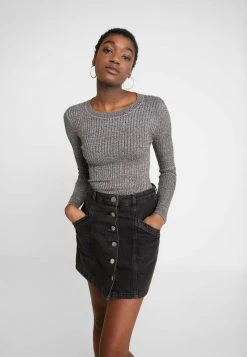 Bester Verkauf 💯 Even&Odd Damen Strickpullover - Grey ✔️