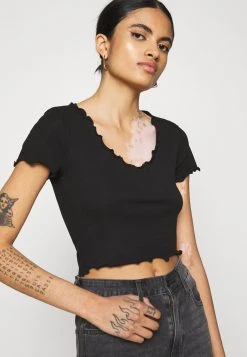 Besorgen 🔔 Even&Odd Damen T-Shirt Basic - Black ❤️ -SchuheKonig Geschaft c10e7174a522408ebb0e49eb449da722